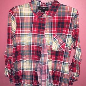 Plaid Button Up Shirt